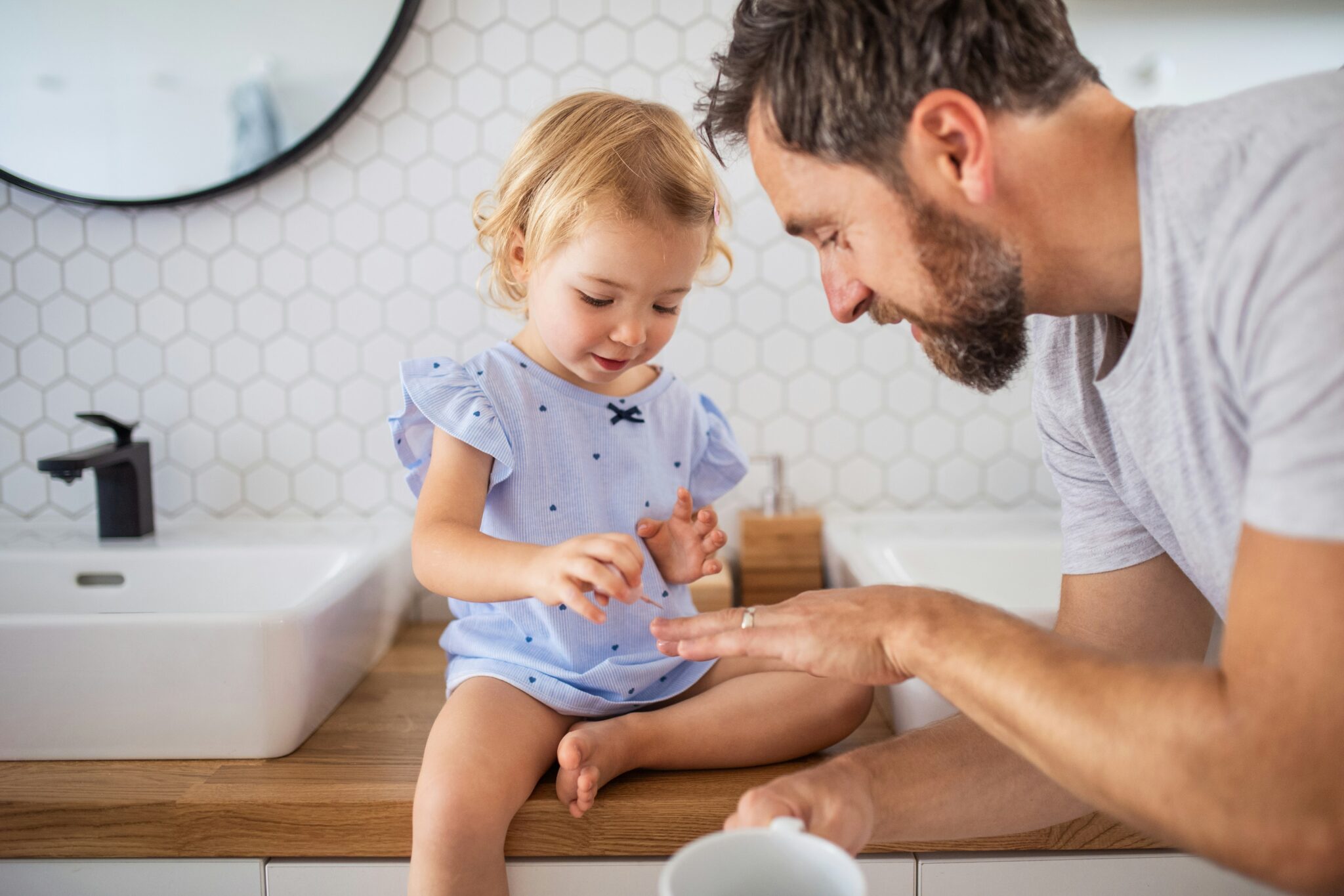 Featured image for the article: Tips and Tricks for Small Bathroom Renovations