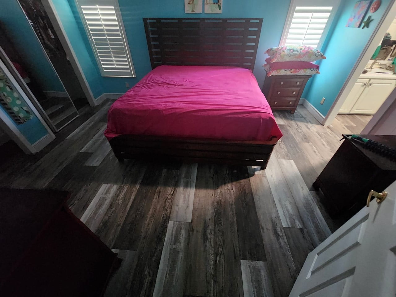 Bedroom Laminate Floor By Maximo