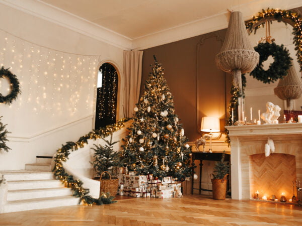 Holiday Floor Prep in Naples, FL Beautiful home ready for the holidays